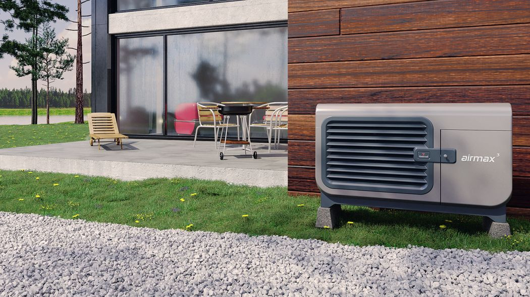 Pompa ciepła Airmax³ w wersji smart home