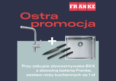Właśnie rusza Ostra Promocja Franke