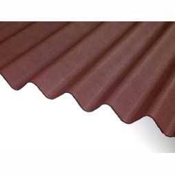 Płyta bitumiczna SCAWAVE czerwona 837x2000 mm