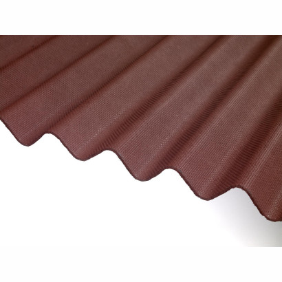 Płyta bitumiczna SCAWAVE czerwona 837x2000 mm