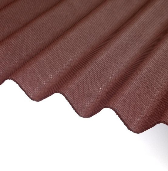 Płyta bitumiczna SCAWAVE czerwona 837x2000 mm