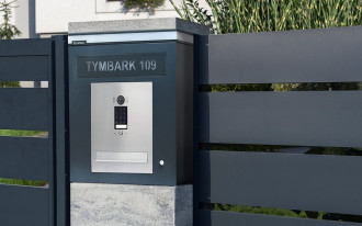 Nowoczesny słupek multimedialny JONIEC®