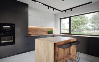 Kuchnia marzeń: funkcjonalność, która zachwyca!