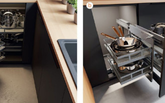 Cargo kuchenne - koniec z bałaganem w szafkach