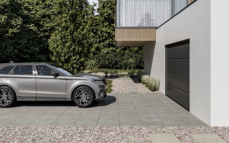 Cięcie i układanie zewnętrznych płyt gresowych - jak wykonać je prawidłowo i o czym pamiętać?