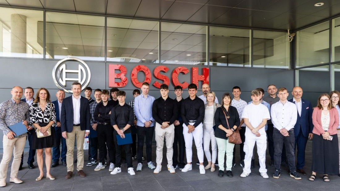 10. finał Programu Bosch Home Comfort szkoli. Wsparcie dla szkolnictwa w zakresie innowacyjnych rozwiązań grzewczych