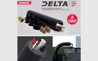 Kompleksowe zestawy DELTA HEATpump firmy HEATPEX