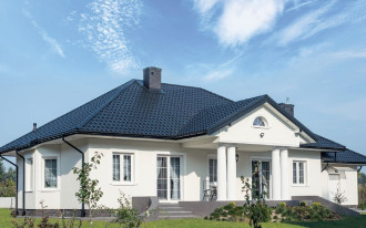 Blachodachówka panelowa MODUS