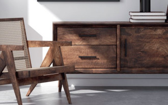 Płytki kamienne i mikrocement - luksusowa podłoga w Twoim domu!