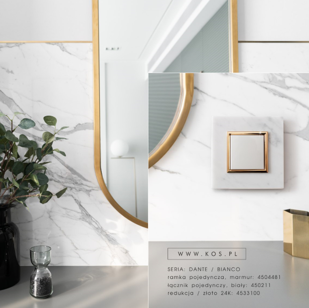 Seria ramek Dante to kwintesencja nieprzemijającej elegancji