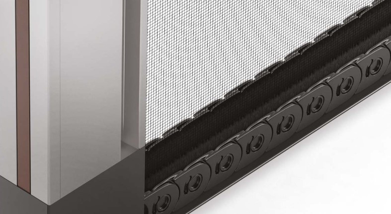 Moskitiera Genius jest skuteczną barierą dla owadów