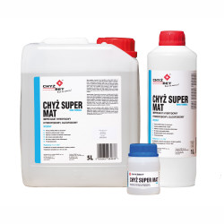 Chyż SUPER MAT - preparat rozpuszczalnikowy do ochrony kostki brukowej