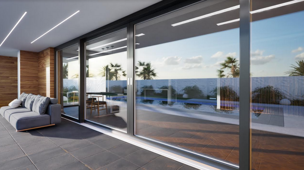 System tarasowy IGLO-HS ALUCOVER to najnowsza propozycja firmy DRUTEX