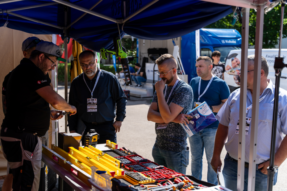 LŁ patronem i sponsorem BUDUJ Z PASJĄ 2024