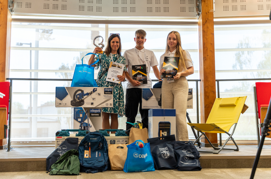 LŁ patronem i sponsorem BUDUJ Z PASJĄ 2024