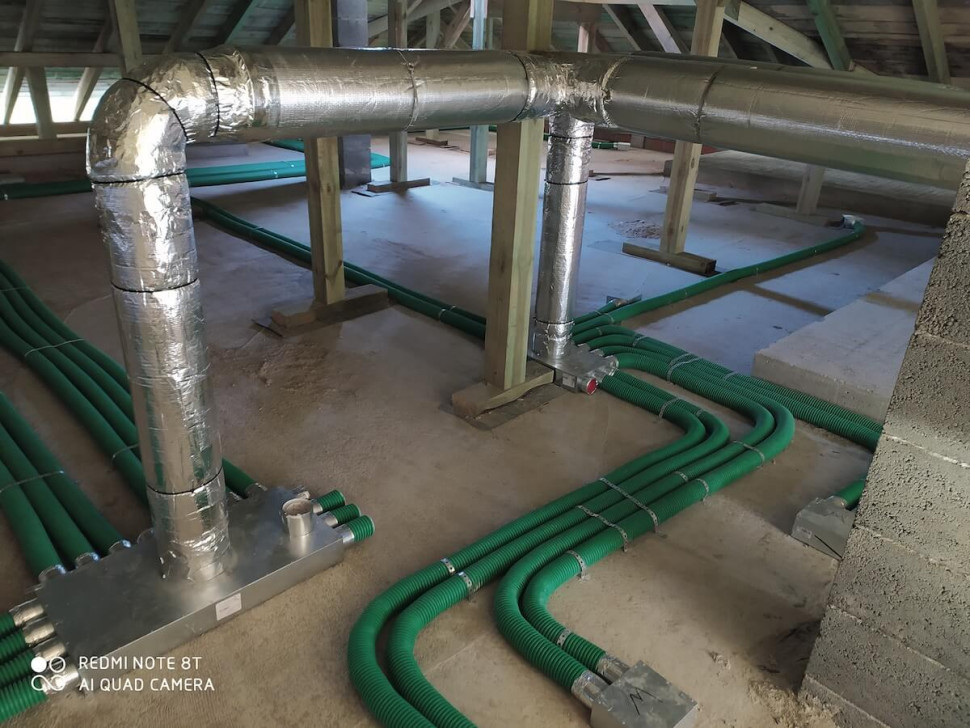 kanały rury wentylacja mechaniczna