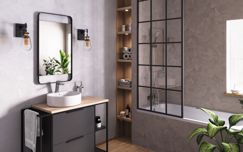 VITTO VERDELINE - bateria umywalkowa stojąca