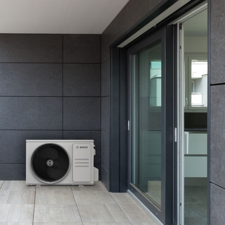 Jednostka zewnętrzna klimatyzatora Bosch Climate 4000i