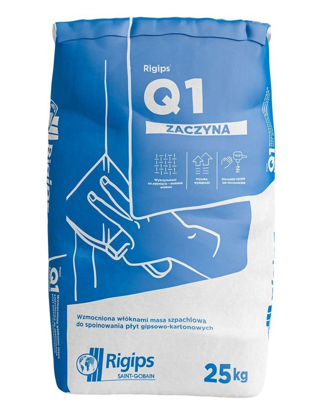 Masa szpachlowa Rigips® Q1 Zaczyna
