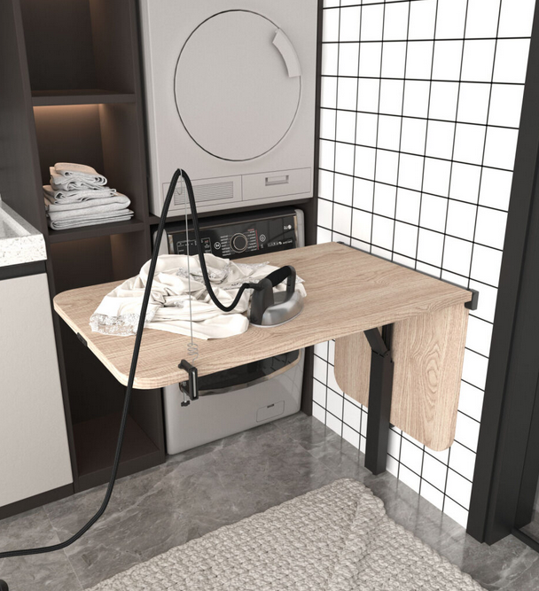 Niezależnie od tego, czy potrzebujesz dodatkowego miejsca w kuchni, pralni, pokoju dziecka stolik sprosta wszystkim oczekiwaniom.