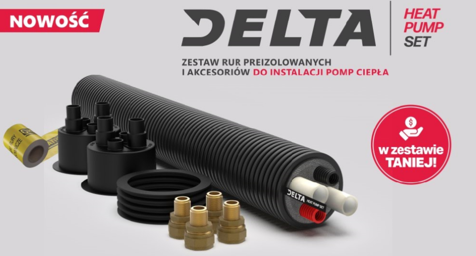 Zestaw DELTA HEATpump