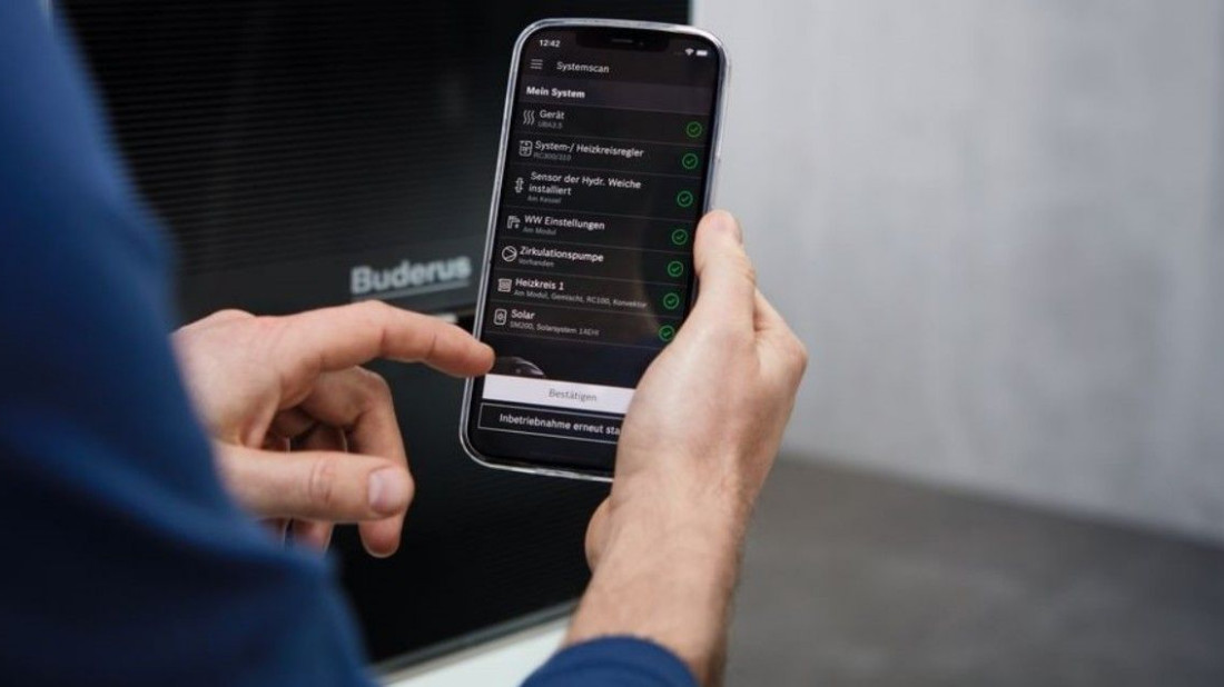 Aplikacje MyBuderus i ConnectPRO - komfort i bezpieczeństwo zarządzania urządzeniami marki Buderus