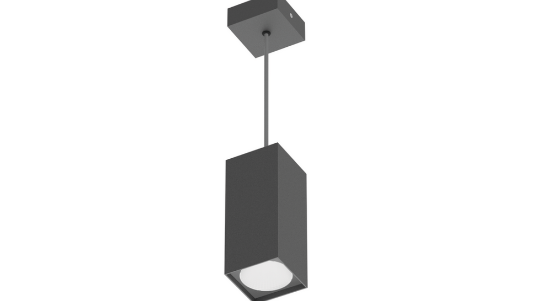 Cubic LED - elegancka zwieszana oprawa LED