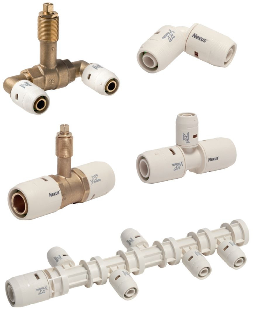 Złącza SharkBite Nexus