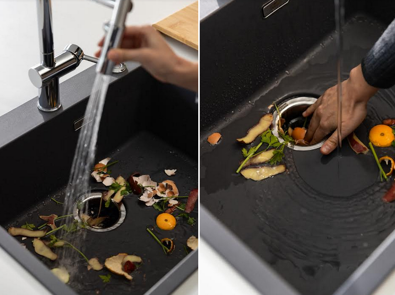 Innowacyjna konstrukcja Twist Force zapobiega blokowaniu się młynka, nawet w przypadku twardych odpadów spożywczych, zapewniając komfort użytkowania i bezawaryjność.