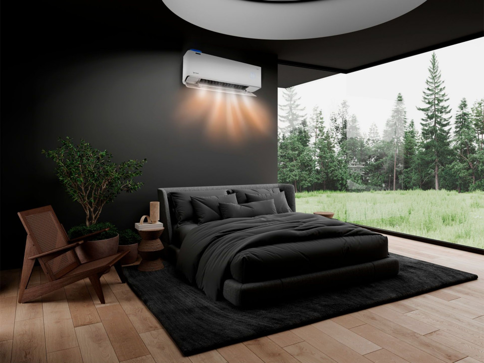 Klimatyzator Rotenso Fresh w trybie ogrzewania