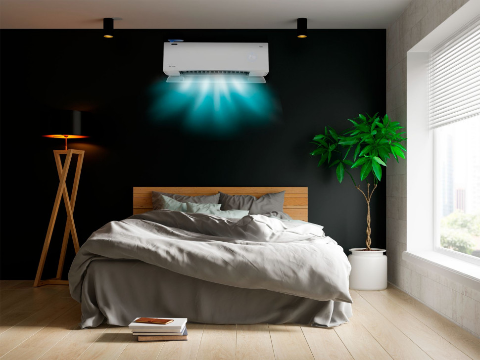 Klimatyzator Rotenso Fresh w trybie chłodzenia