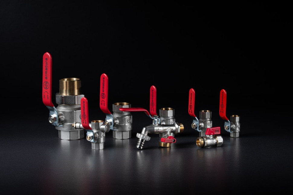 Szeroka oferta zaworów wodnych KFA Armatura pozwala na dopasowanie do każdej instalacji