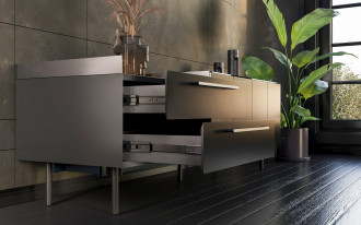 Jak urządzić wnętrza za pomocą czarnych akcesoriów?