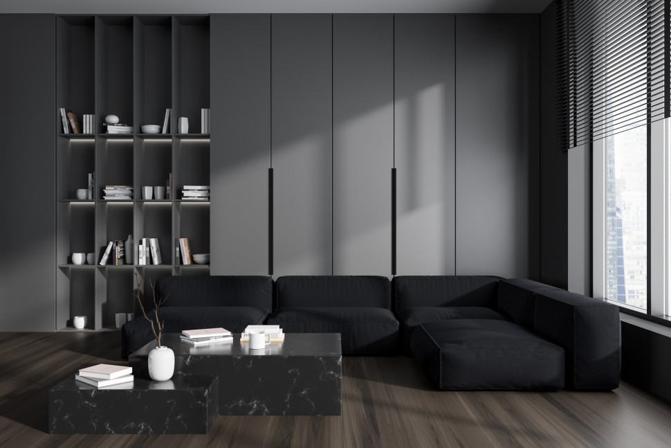 Uchwyt krawędziowy z serii HEXA w wersji Long