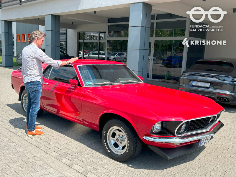 MUSTANG na projekt PAKA Inne Garowanie