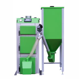 Kocioł sztoker bio 18