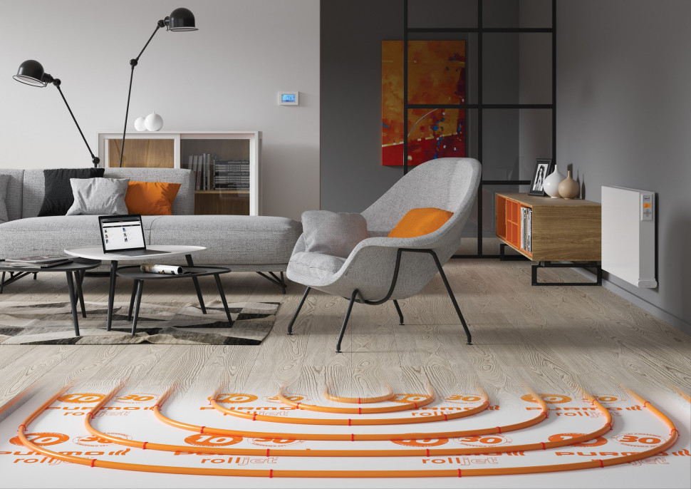 ogrzewanie podłogowe