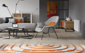 Energooszczędne ogrzewanie nowego domu z pompą ciepła