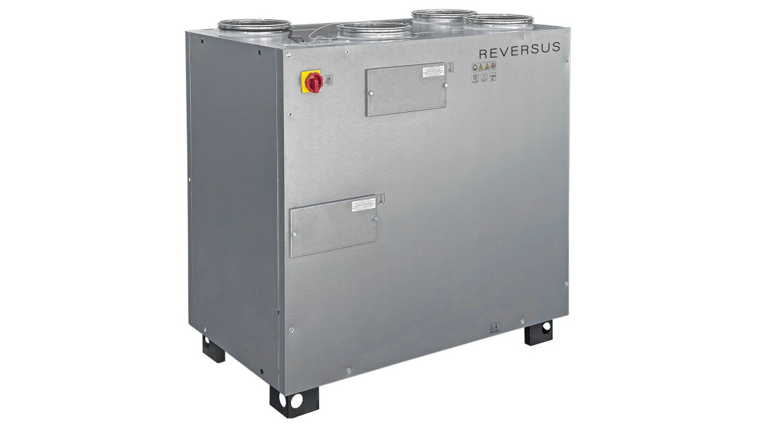 Poznaj AeroVent Reversus 1300: Nowy rekuperator o najwyższej wydajności i innowacyjnych funkcjach!