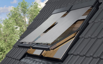 Markizy Fakro do okien dachowych