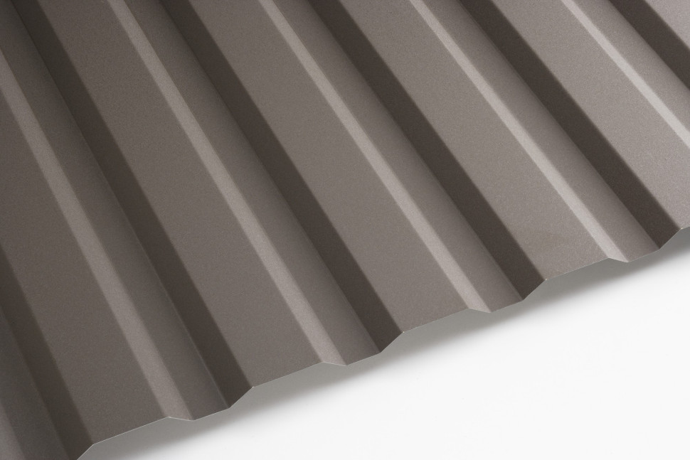 Blacha trapezowa Blachy Pruszyński (antracyt)