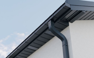 Kwadratowe rynny NIAGARA od Blachy Pruszyński