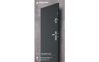 MOZART PLUS - drzwi akustyczne antywłamaniowe RC3 z zaczepem regulowanym