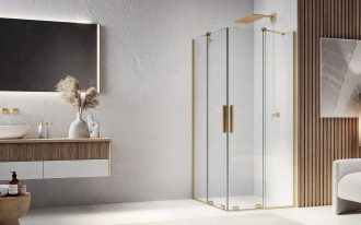 Kabiny prysznicowe z serii AMALIA - przejrzystość i elegancja