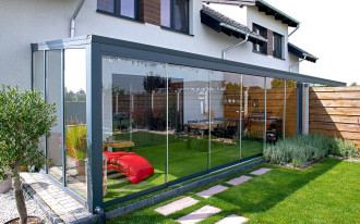 Zadaszenie Greenline: ochrona przed słońcem, deszczem i wiatrem