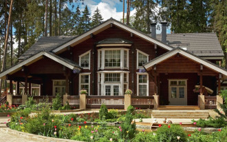 Jakie są zalety domów z bali?