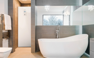 Koniec z wysokimi rachunkami za ciepłą wodę! Wybierz pompę ciepła