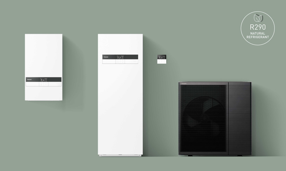 Pompy Aquarea serii L dają nawet 75°C na zasilaniu i mogą podgrzewać c.w.u. do 65°C. To znacznie powyżej standardu.