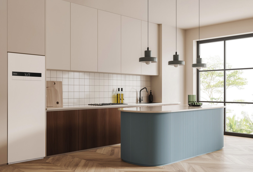 Pompy w wersji All-in-One nie tylko są optymalnie skonfigurowane pod względem technicznym. Ponadto zajmują niewiele miejsca i łatwo wkomponować je w ciąg zabudowy.