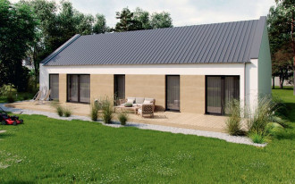 Dom prefabrykowany w szkielecie drewnianym - czy drewna trzeba się bać?